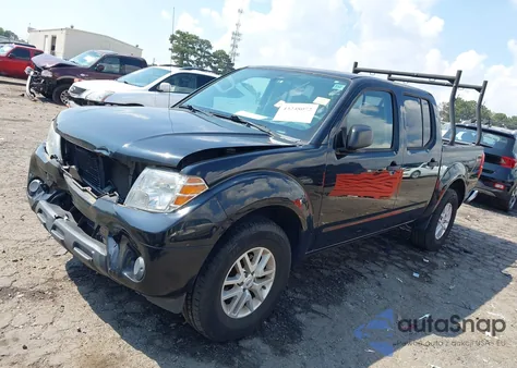 2019 Nissan Frontier Sv из США, поврежденный, VIN 1N6AD0ER0KN797045